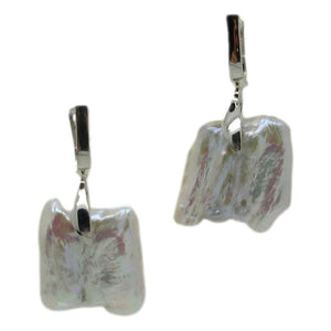<i>Coin Pearl Drop Earrings</i>