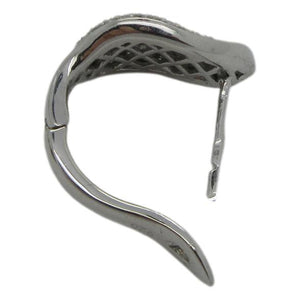 <i>Leaf Motif Earrings</i>