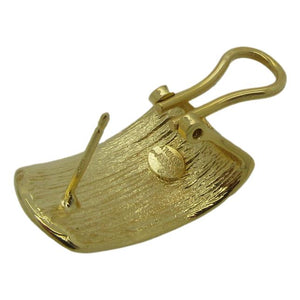 <i> Striped Enamel Earrings</i><br>Made in Italy<br>