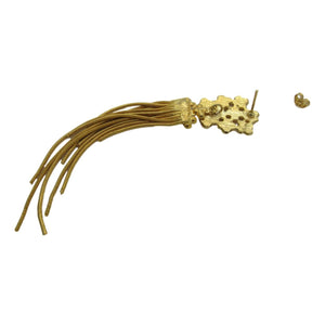 <i>Flower Tickler Earrings</i>