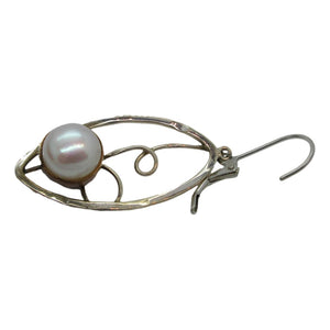 <i>Marquise Drop Freshwater Pearl Earrings</i>