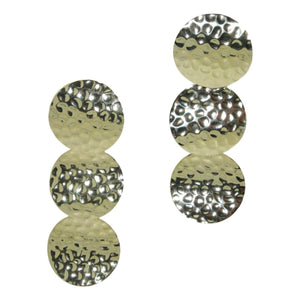 <i>Multi Circle Drop Earrings</i>