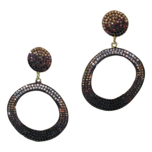 <i>Ombre Hoop Earrings</i>