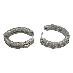 <i>Inside-Outside Hoop Earrings</i>